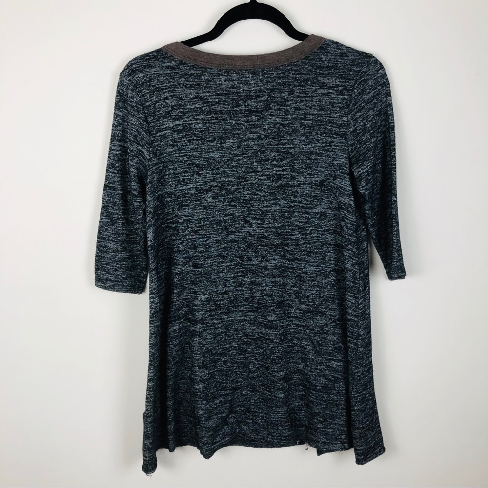 Sold!! Free People Short Sleeve Top - Picture 5 of 6